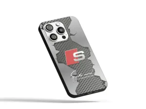 Audi Cover Silicone Smartphone Pro in Edizione Limitata